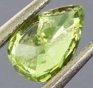 Super rare .67ct untreated Demantoid Garnet