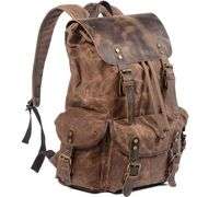 Genuine Horse Leather Backpack