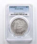 MS62 1878 8TF Morgan Silver Dollar PCGS