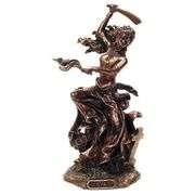 Bronze African Goddess of Storms