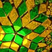 Moroccan Mosaic Glass Table Lamp