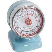 Vintage Blue Streamline Kitchen Timer