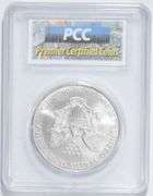 MS70 2000 American Silver Eagle .999 Fine Silver PCC