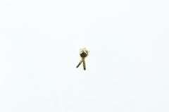 9K Yellow Gold Vintage Round Opal Solitaire Simple Charm/Pendant