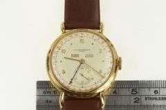 Vacheron & Constantin Triple Calendar 1940's Rare Men's Watch