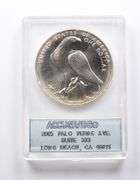 MS68 1984-S Olympic Commemorative Dollar Accugrade - Collectible Slab