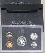 3 1996 Silver US Proof Sets