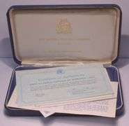 1973 First National Coinage of Barbados Proof Set