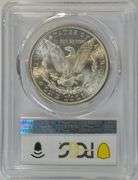 Gorgeous Gem BU 1882-S Morgan Silver Dollar. PCGS MS65