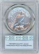 2023 Peace Commemorative Silver Dollar in PCGS MS70 First Strike
