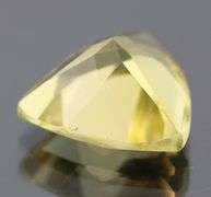 Excellent 8.20ct trillion cut Citrine