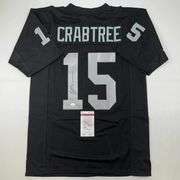 Michael Crabtree Autographed Raiders Jersey