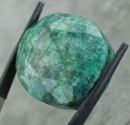 Commanding 106.53ct green Emerald