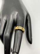 6.4g 18k Yellow Gold Ring Bowtie