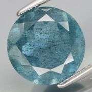 Outstanding 3.73ct UNTREATED dark blue Aquamarine