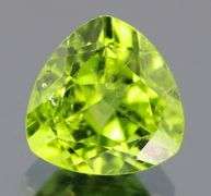 Dazzling 3.13ct Burma green Peridot