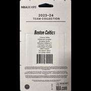 Exclusive Boston Celtics Sealed Memorabilia Card Set