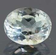 Platinum blue! Unheated! 1.26ct Aquamarine