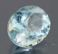 Gorgeous 1.33ct untreated platinum blue Aquamarine