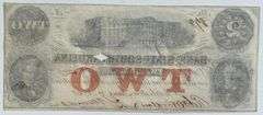$2 June 17 1861 Bank of State South Carolina Note