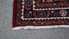 Handmade Persian Lilian 3.8x5.4