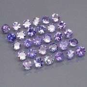 Stunning 4.88ct diamond cut Tanzanite set