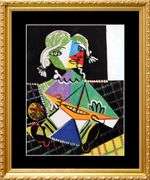 Collectible Pablo Picasso, Girl with a Boat