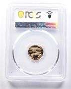 2012-W $5 American Gold Eagle 1/10 Oz Gold PR70 DCAM PCGS