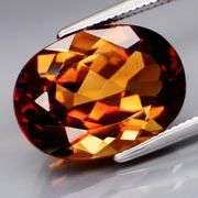 Exquisite 7.41ct whiskey color Imperial Topaz