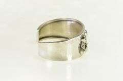 Sterling Silver Southwestern Kachina Doll Ornate Cuff Bracelet