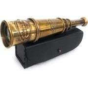 Brass Spyglass with Special Engraving