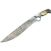 Handcrafted Damascus Nomad Knife