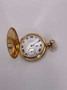 74.2g 14k YG Elgin Pocket Watch