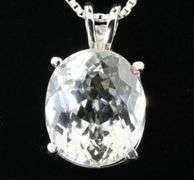 Captivating champagne Topaz Pendant