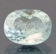 Sparkling ice blue 1.57ct Aquamarine