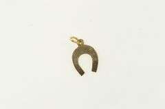 9K Yellow Gold Horse Shoe Lucky Good Luck Charm/Pendant