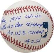 Pete Rose MLB Signed Baseball