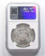 MS62 1886 Morgan Silver Dollar NGC Beautifully Toned