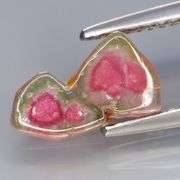 Really cool 2.75ct collectors bi-color Tourmaline