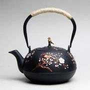 Japanese Tetsubin Cast Iron Teapot