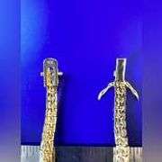 Dazzling 16.85 Ctw Lab Simulated Diamond Tennis Bracelet SA41R