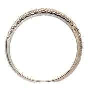 0.28ctw Diamond Wedding Band Ring in 14K