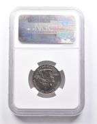 MS67 2008-D Washington State Quarter Oklahoma NGC