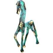 Bronze Horse from the Greek Geometric Era