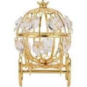 24K Gold Cinderella Pumpkin Coach
