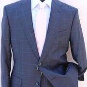 Stylish 2-Button Slim Fit Suit By Galante