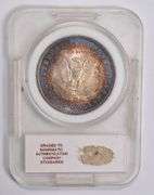 MS66 1921 Morgan Silver Dollar NAC Beautifully Toned