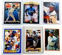 6 Ken Griffey, Jr. Baseball Cards