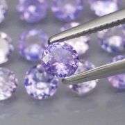 Stunning 4.88ct diamond cut Tanzanite set