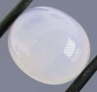 Dreamy 13.29ct lavender periwinkle Chalcedony